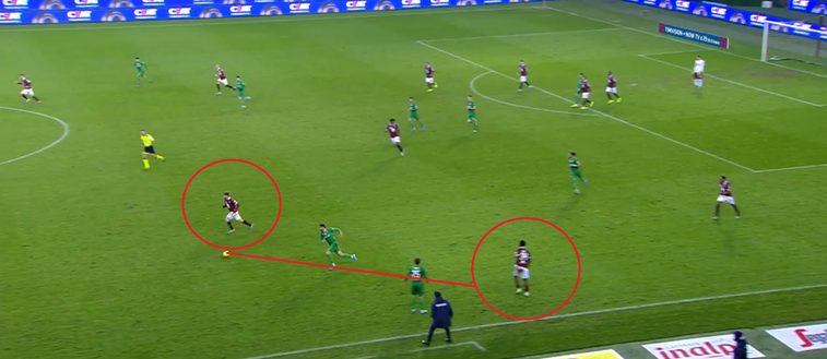 L’analisi dei gol di Torino-Fiorentina 2-1: cruciali le giocate di Ansaldi e Chiesa- immagine 6