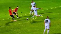 Napoli-Egnatia 2-0: gli azzurri raddoppiano alla mezz’ora con Politano