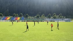 VIDEO Ritiro Palermo, partitella a tema per i rosanero e lavoro sul pressing alto