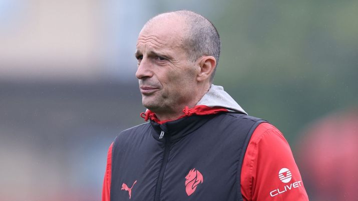 Massimiliano Allegri, allenatore AC Milan