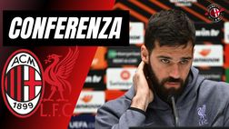 Milan-Liverpool, Alisson: “Partita storica, loro hanno qualità” | LIVE News