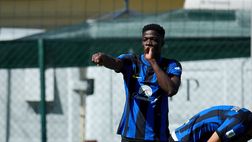 Inter, hai visto Sarr? 5 gol nella prima amichevole disputata con il Foggia