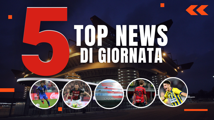 MERCATO MILAN E TOP NEWS – Muro per Musah, chiusura per Rebic- immagine 1