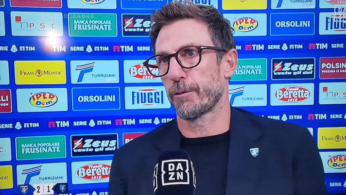 Frosinone, Di Francesco: “Inter corazzata, serve il doppio. Fa paura perché…” - immagine 1