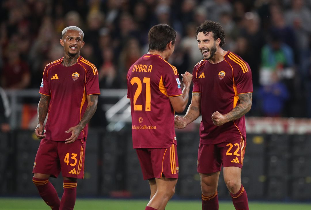 Roma-Parma 2-1 – FOTO GALLERY - immagine 68