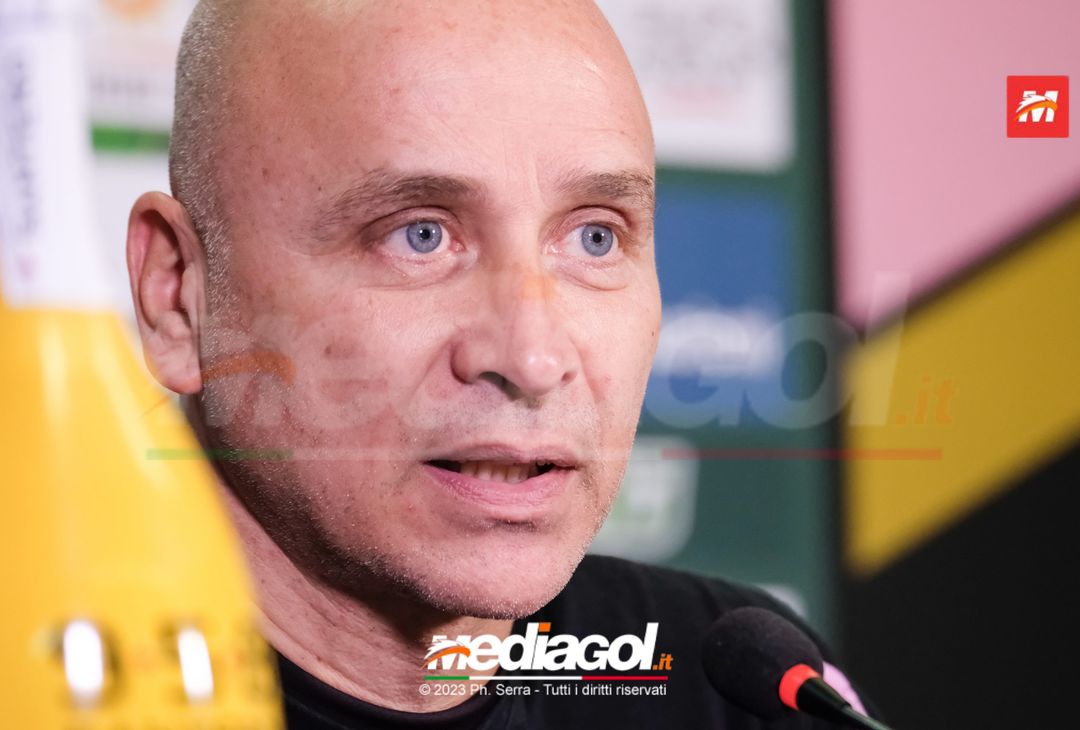 FOTO PALERMO, verso il Frosinone: la conferenza stampa di Eugenio Corini (GALLERY) - immagine 23