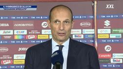 Allegri: “Questo è un momento bellissimo. Il mio futuro? Ecco quando si saprà”