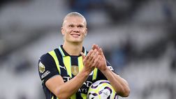 Haaland, ma come fai? Tris da urlo in Premier, West Ham battuto 1-3