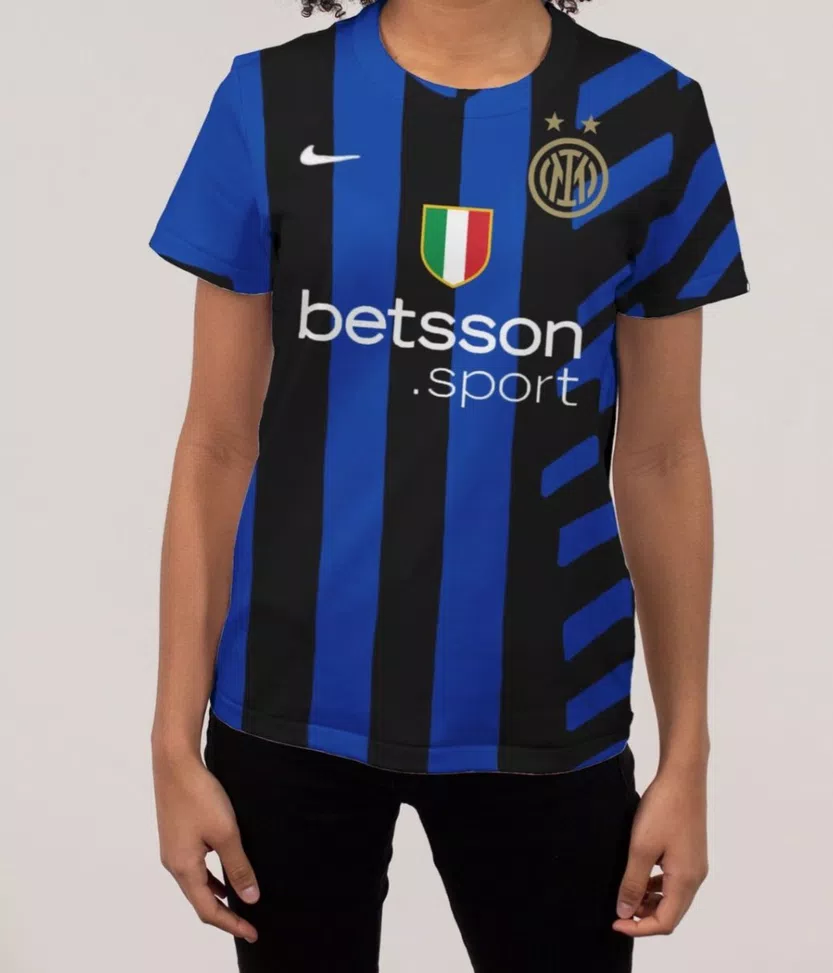 ESCLUSIVA FCINTER1908 Inter la nuova maglia home 2024 2025 FC Inter 1908