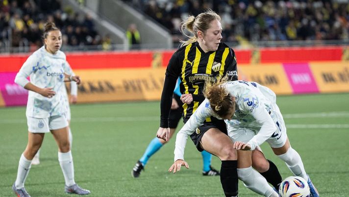 Women’s Europa Cup, ritorno degli ottavi di finale: l’Inter ospita mercoledì l’Hacken - immagine 1