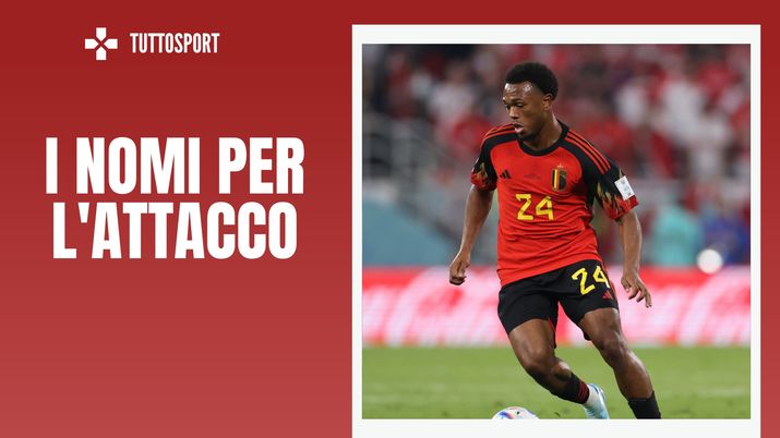 Loïs Openda RC Lens Calciomercato AC Milan