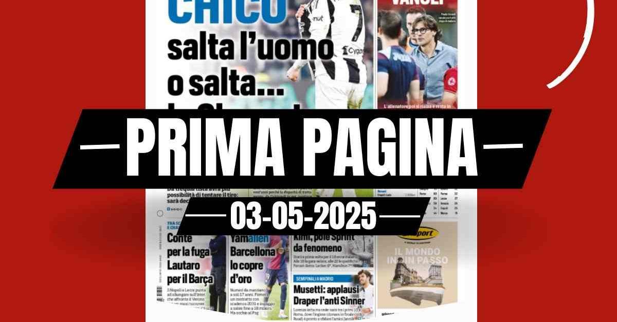 Prima pagina Tuttosport: il fenomeno Yamal e la Serie A Prima pagina Tuttosport: il fenomeno Yamal e la Serie A