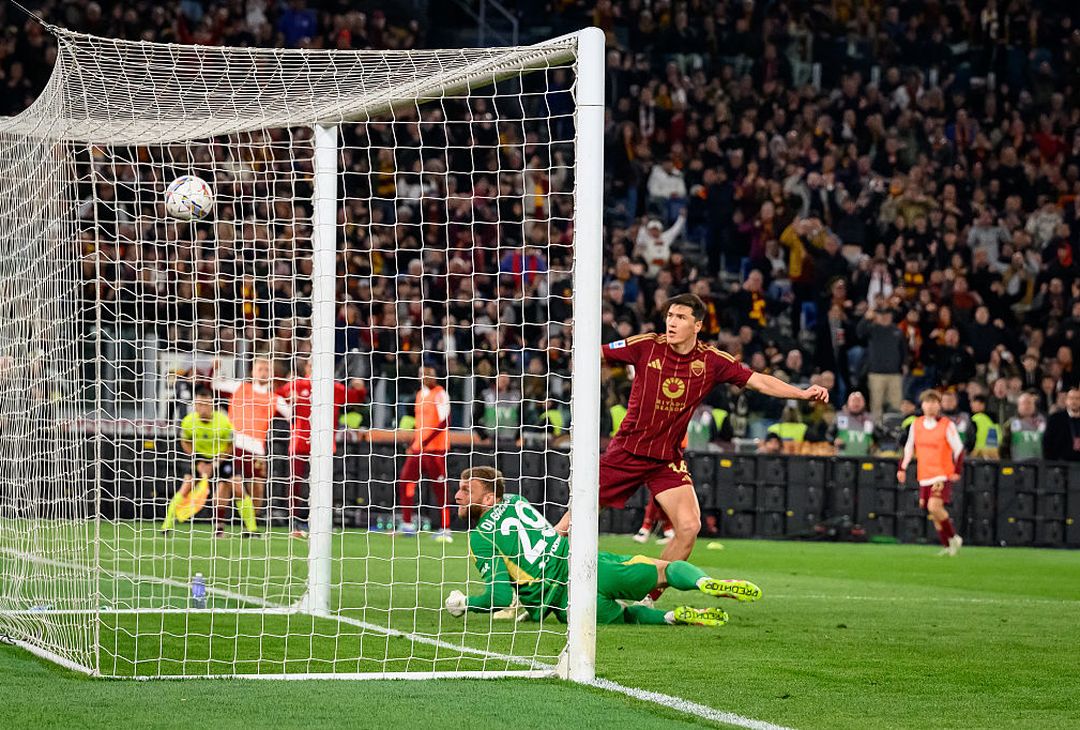 Roma-Juventus 1-1 FOTO GALLERY - immagine 38