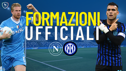 Napoli-Inter, le ufficiali: due cambi rispetto al Psv. La scelta sulla punta centrale