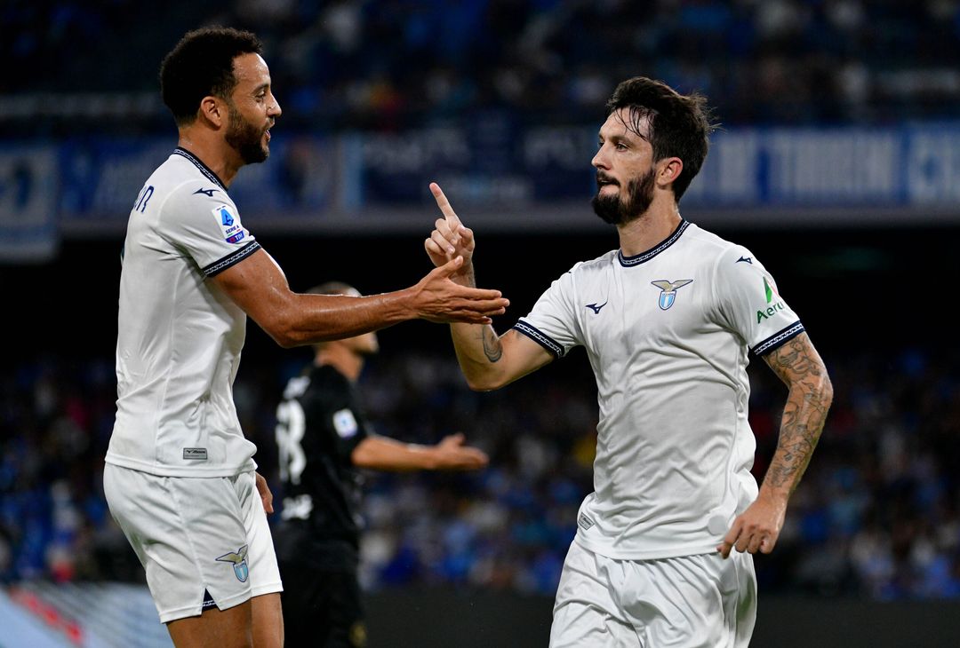 Felipe Anderson e Luis Alberto