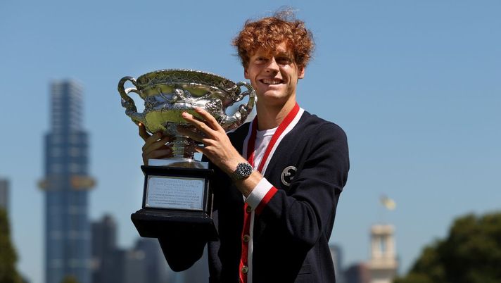 I 23 anni di Jannik Sinner: torta e auguri social da Cincinnati - immagine 1