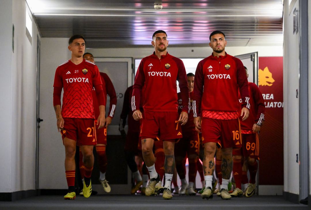 Roma-Bayer Leverkusen 0-2 – FOTO GALLERY - immagine 5