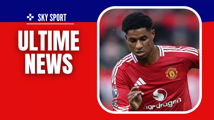 Marcus Rashford Manchester United Calciomercato AC Milan