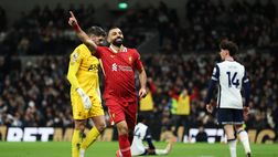 VIDEO – Salah dà ancora spettacolo. 2 gol e 2 assist contro il Tottenham