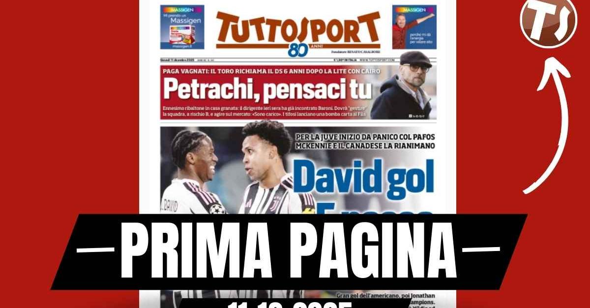 prima pagina tuttosport europa dolce amara per le italiane da Pianetamilan.it prima pagina tuttosport europa dolce amara per le italiane