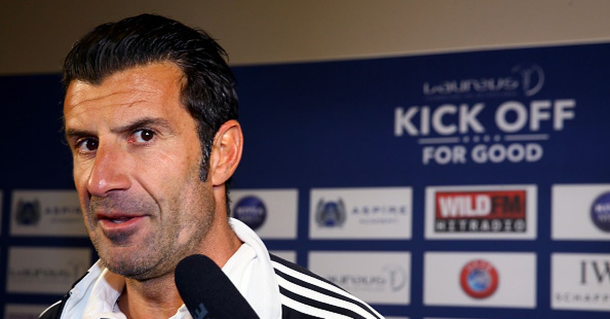 figo su ancelotti strano mettere in discussione un allenatore che ha vinto tutto
