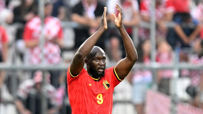 RIJEKA, CROATIA - JUNE 02: Romelu Lukaku of Belgium celebrates scoring his team's second goal during the international friendly match between Croatia and Belgium at Stadion HNK Rijeka on June 02, 2026 in Rijeka, Croatia. (Photo by Jurij Kodrun/Getty Images) Dal Belgio: “Milan, prendi Lukaku! L’affare va chiuso per due motivazioni” - immagine 1
