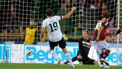 Bologna-Lazio, il club ricorda il primo gol di Lulic in biancoceleste – VIDEO