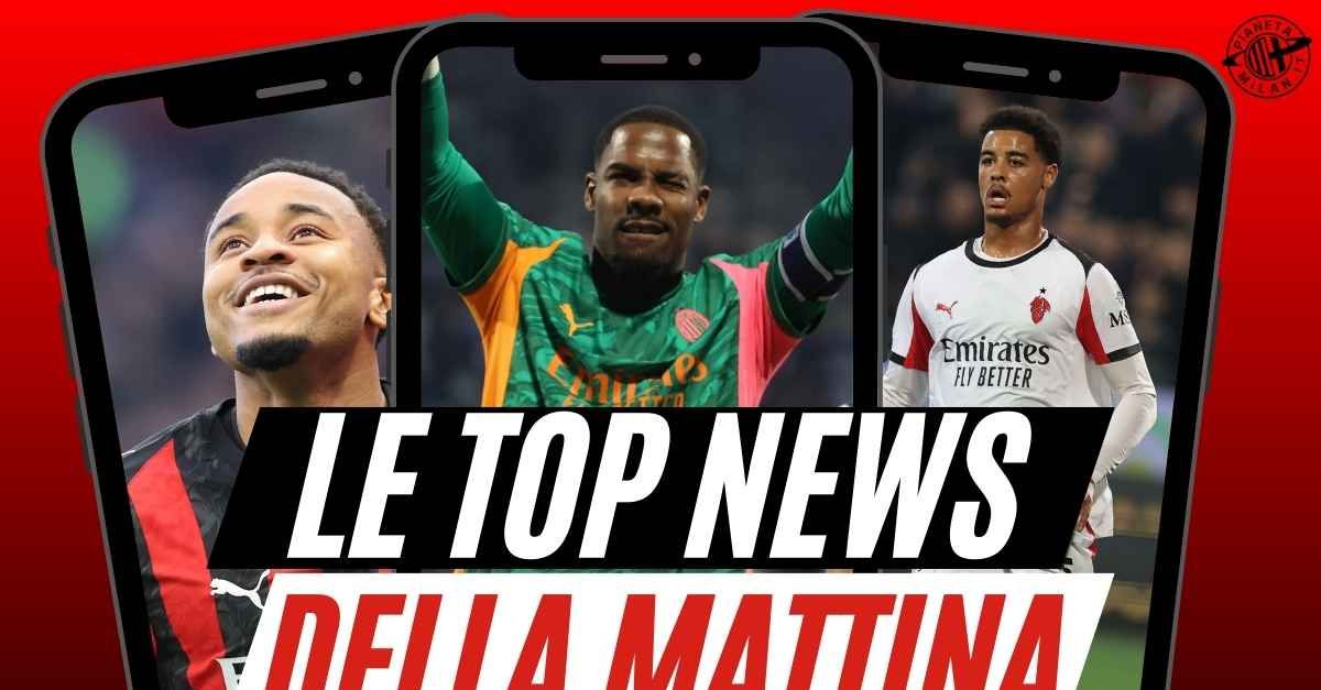 milan de winter si riscatta maignan resta occhio al rinnovo a sorpresa nkunku e mateta 8230 da Pianetamilan.it milan de winter si riscatta maignan resta occhio al rinnovo a sorpresa nkunku e mateta 8230