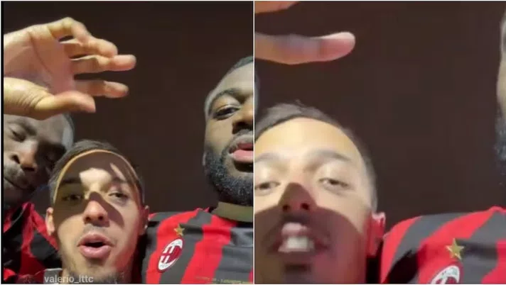Supercoppa, Bennacer e Fofana prendono in giro l’Inter: “Non c’è niente per loro, niente trofeo” - immagine 1