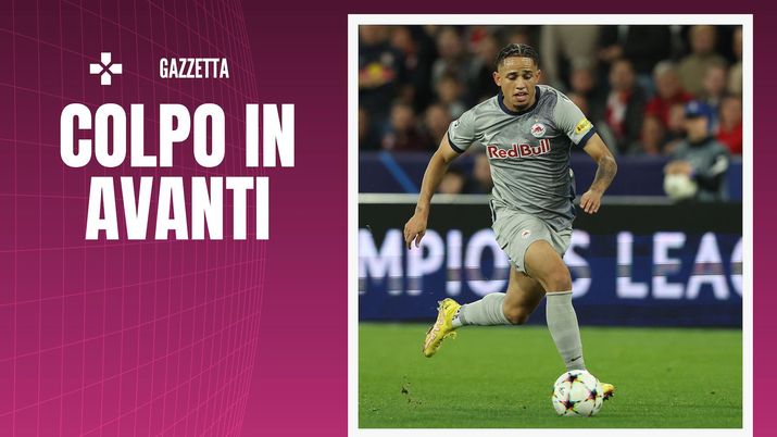 Noah Okafor RB Salisburgo Calciomercato AC Milan