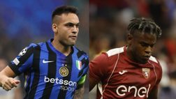 Zapata sfida Lautaro: è duello tra bomber nella notte di San Siro