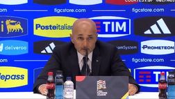 VIDEO / Spalletti non vuole lasciare la sala stampa: “Parliamo di Sinner!”