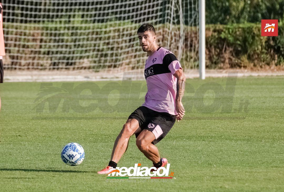 FOTO PALERMO, il primo allenamento di mister Corini (Gallery) - immagine 116