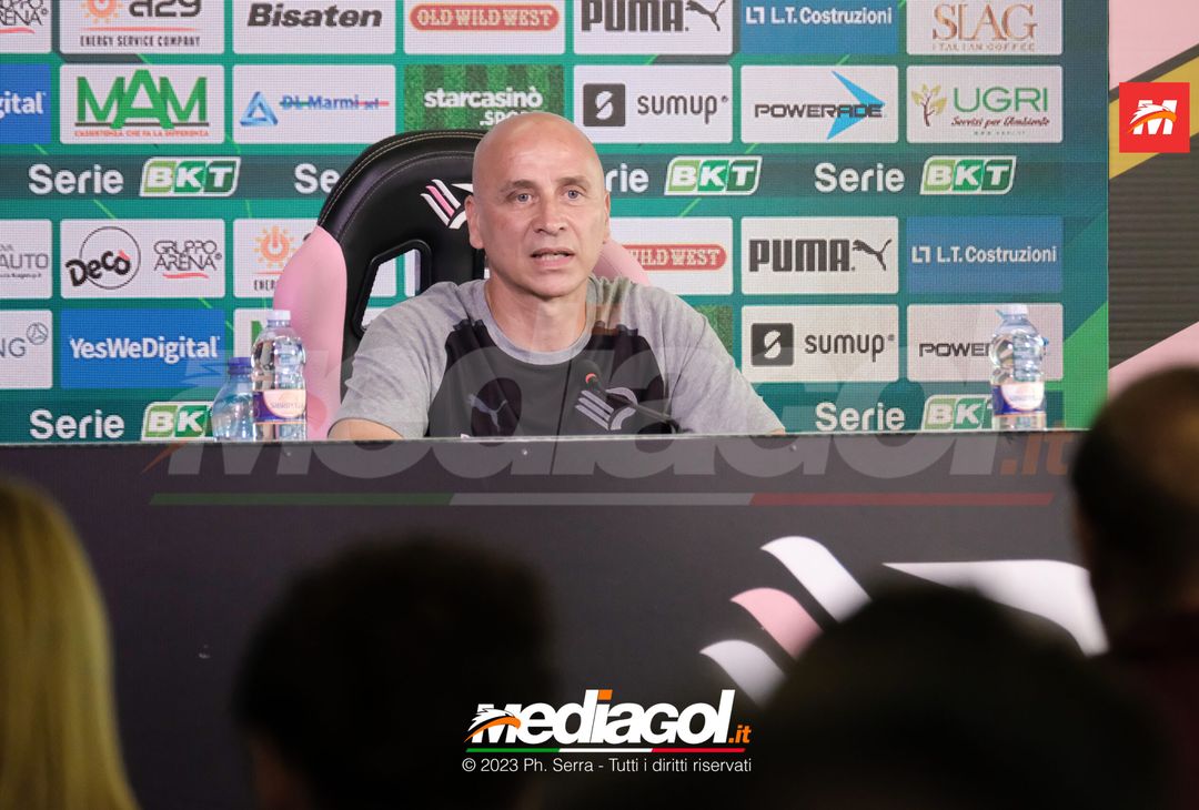 FOTO PALERMO, verso il Bari: Mister Corini in conferenza stampa (GALLERY) - immagine 17