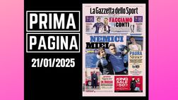 Prima pagina Gazzetta dello Sport: “Milan tra Girona e colpo Giménez”