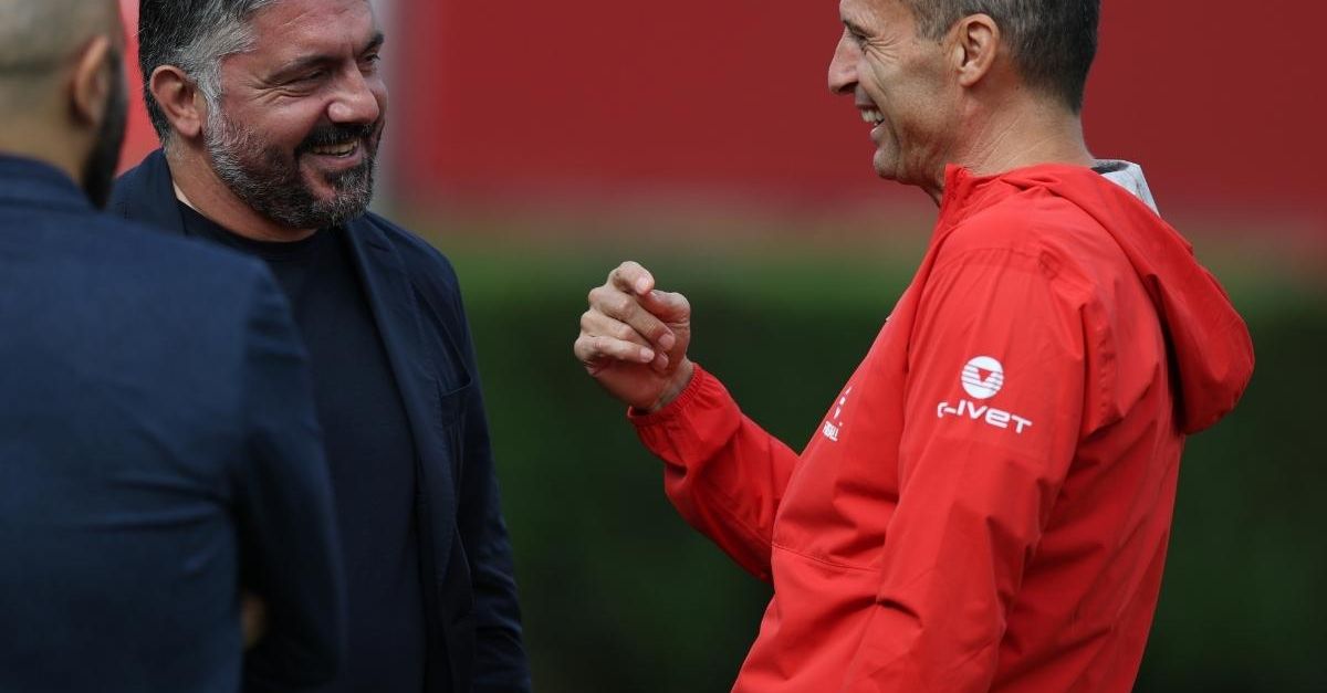 Un ritorno emozionante: la visita del CT Gattuso al Milan di Allegri