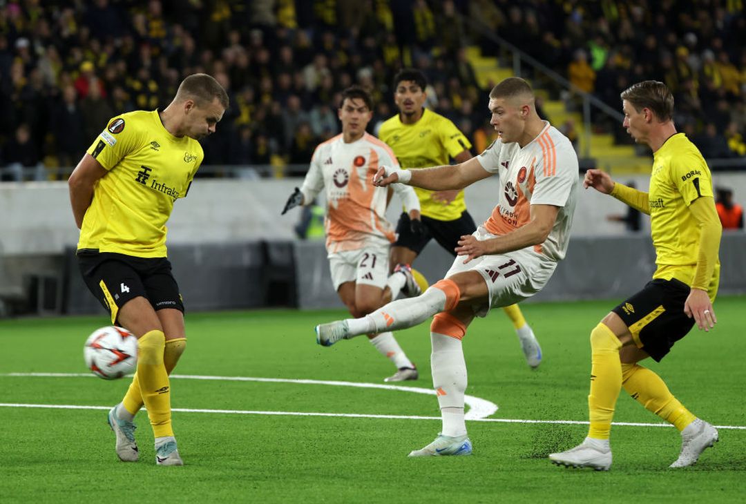 Elfsborg-Roma 1-0: FOTO GALLERY - immagine 53