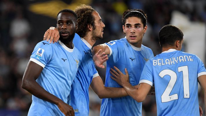 Dia, Guendouzi, Cancellieri e Belahyane