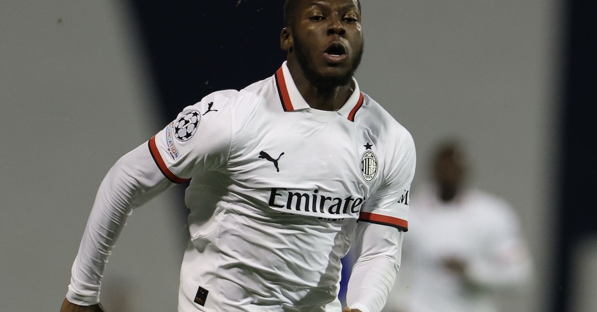 Dinamo Zagabria Milan 1 0, espulsione per Musah: rossoneri in dieci