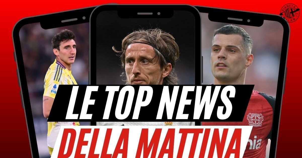 Milan, Modric in arrivo. Maignan saluta? Allegri guarda Xhaka e… Cambiaso Milan, Modric in arrivo. Maignan saluta? Allegri guarda Xhaka e… Cambiaso