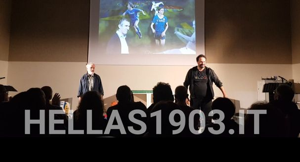 Verona8485, sala Braggio piena e applausi. Fanna commosso: “Eravamo una famiglia”- immagine 3