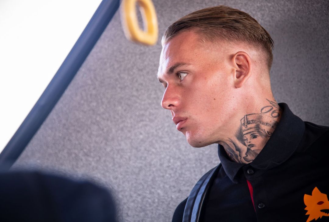 Fiumicino, la Roma parte per Verona: tornano Dybala e Pellegrini - immagine 10