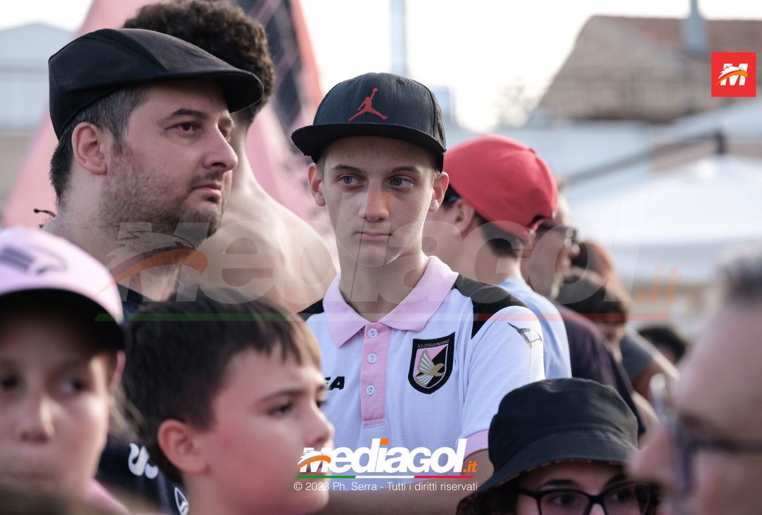 FOTO PALERMO: presentazione maglia Puma 2023/2024 a Mondello (GALLERY) - immagine 57