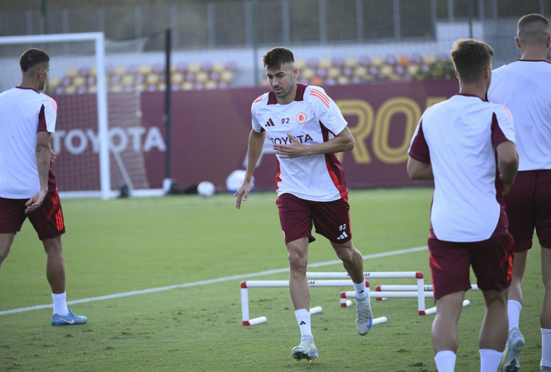 Trigoria, la rifinitura alla vigilia della sfida con il Venezia – FOTO GALLERY - immagine 8