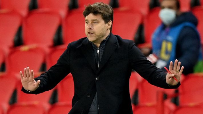 Getty Images pochettino champions psg bayern