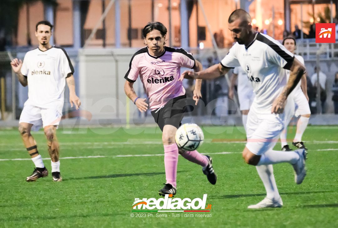 FOTO Memorial Tedesco, Picciotti Legends VS Rosanero Legends (GALLERY) - immagine 28