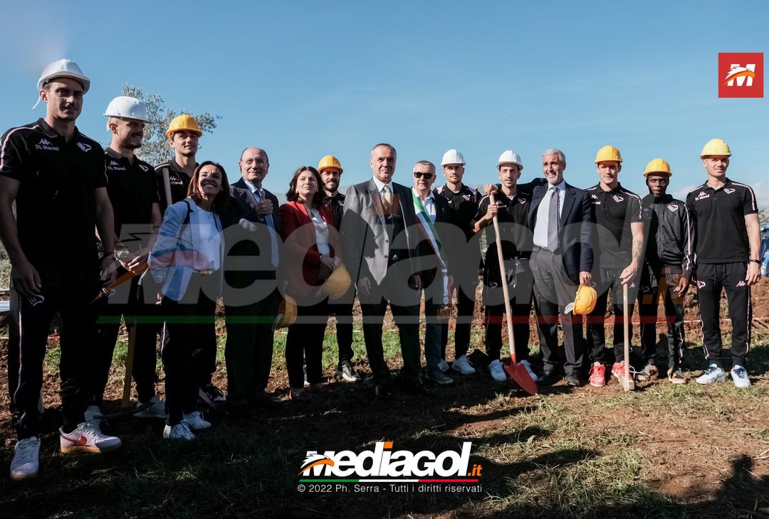 FOTO Centro sportivo, iniziano i lavori a Torretta (GALLERY) - immagine 50