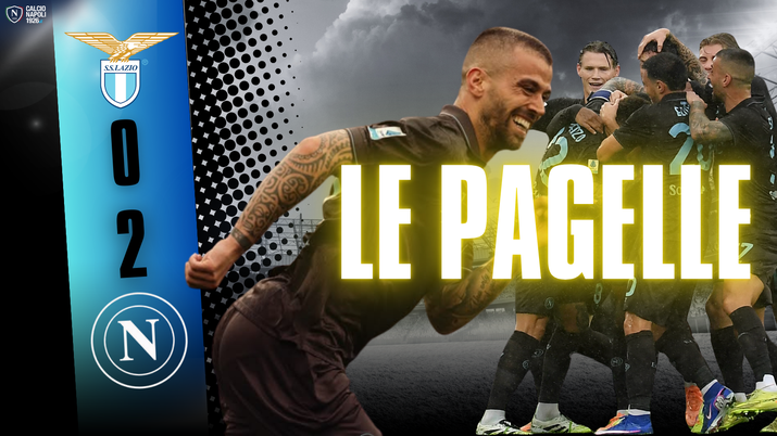 Lazio-Napoli, le pagelle: Spinazzola e Politano on fire. Bene Elmas, Lobotka calcio in purezza!- immagine 2