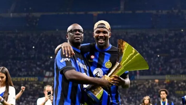 Inter-Parma, il post della Lega Serie A: “Un match speciale per i Thuram” - immagine 1