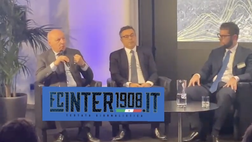 VIDEO FCIN1908 / Marotta: “Rassicuro i tifosi, famiglia Zhang non abbandonerà mai l’Inter in difficoltà”